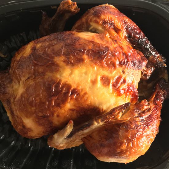 Reheat Rotisserie Chicken Air Fryer