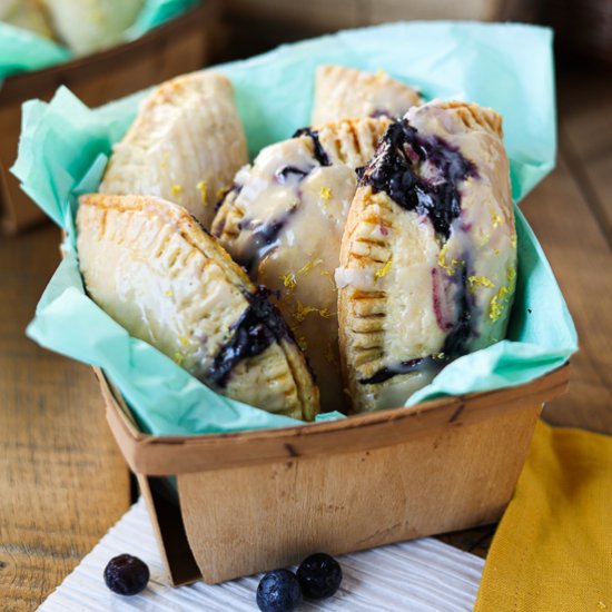 Blueberry Hand Pies