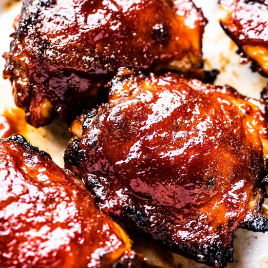 Baked BBQ Chicken