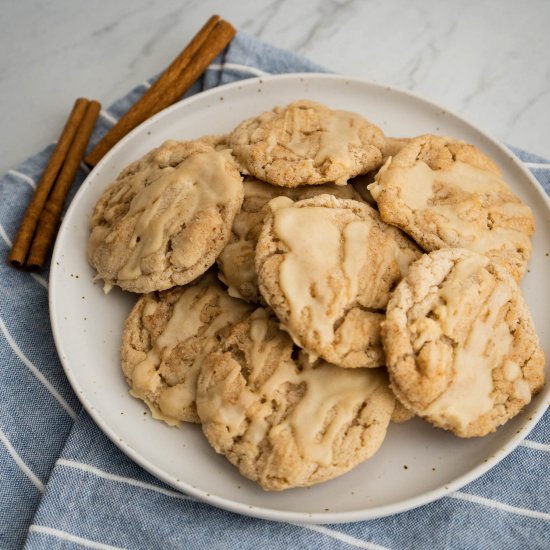 Maple Snickerdoodles