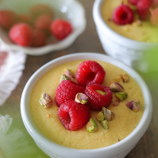 Healthy & Vegan Mango Mousse