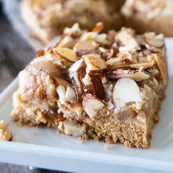 Gluten-Free Apple Pie Bars