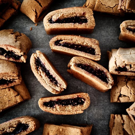 Vegan Fig Newtons