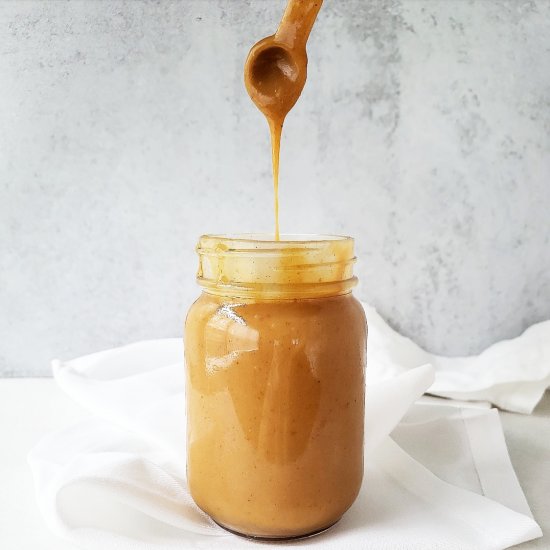 Pumpkin Caramel Sauce