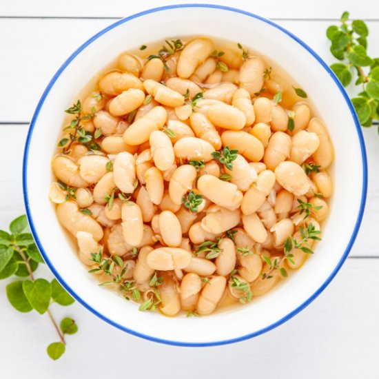 Instant Pot White Beans