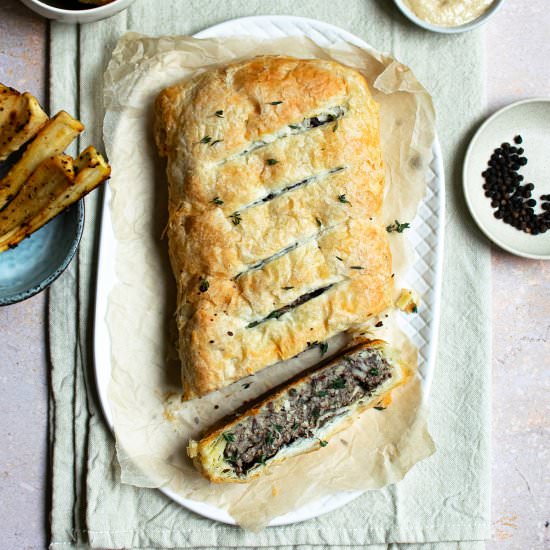 Vegan Mushroom Wellington