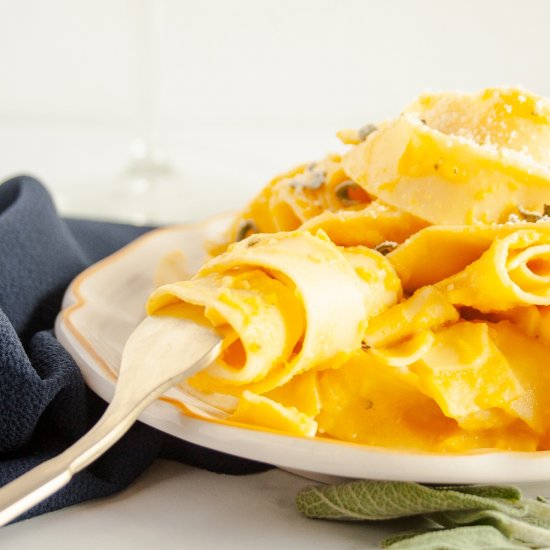 Butternut Squash Pasta Sauce