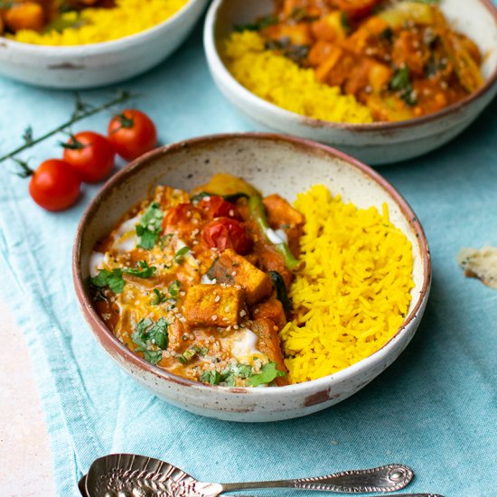 Easy Veg Jalfrezi