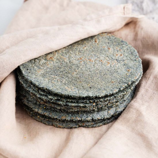 Blue Corn Tortillas