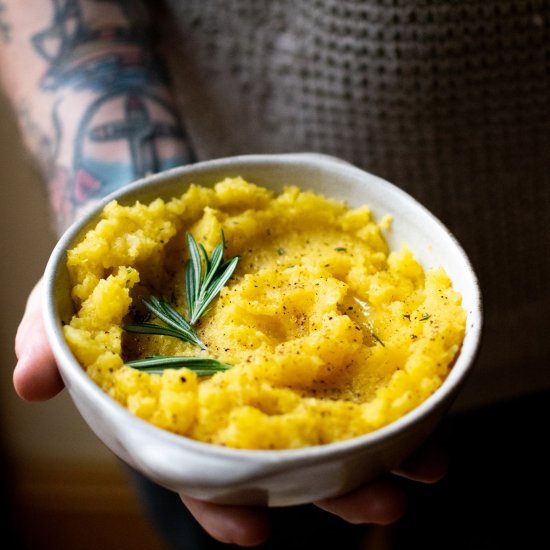 Ultimate Buttery Swede Mash