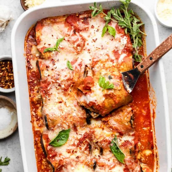 Eggplant Rollatini Recipe