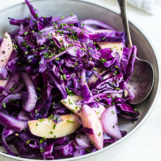 Braised Red Cabbage