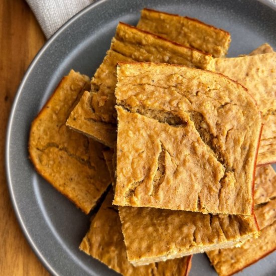 GF Chair Turmeric Pumpkin Bars