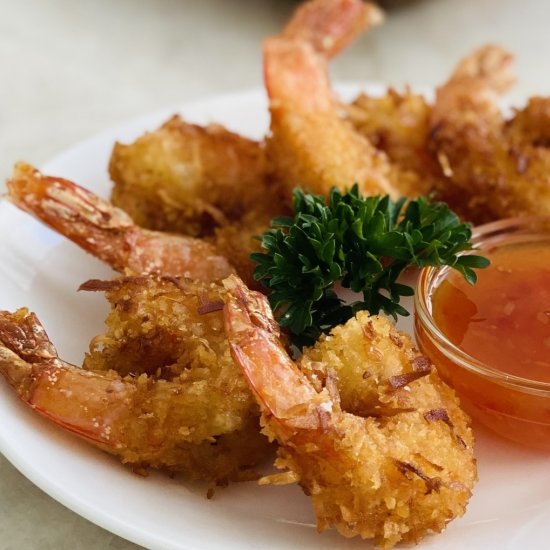 Easy Crispy Coconut Shrimp