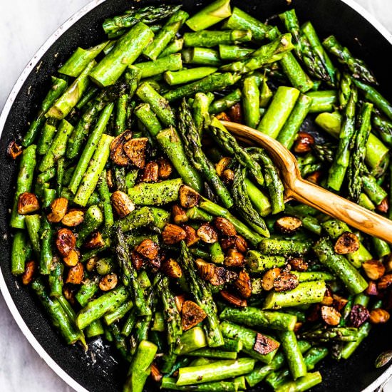 Garlic Butter Asparagus