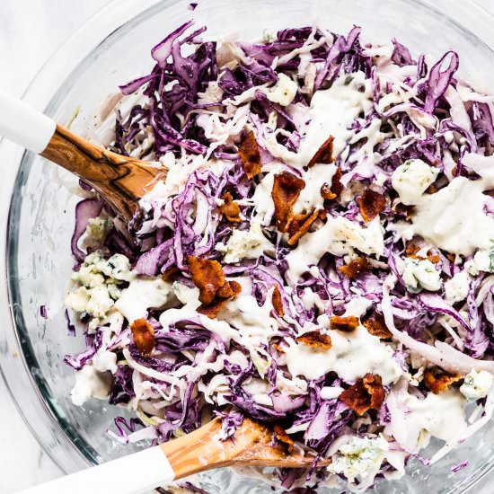 Blue Cheese Coleslaw