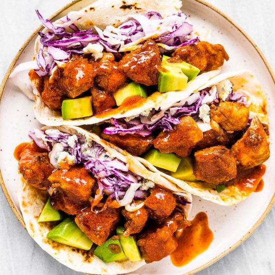 Buffalo Chicken Tacos