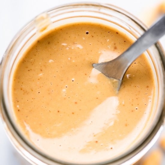 Peanut Salad Dressing