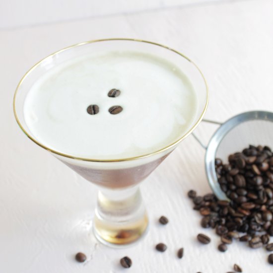 Peanut Butter Espresso Martini