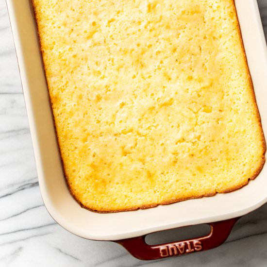 easy corn casserole