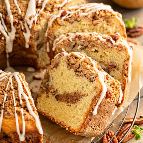 Sour Cream Coffee Cake