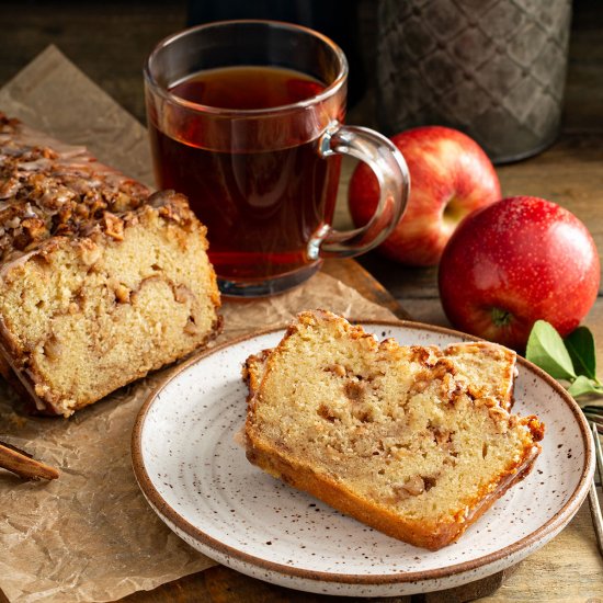 Cinnamon Apple Bread