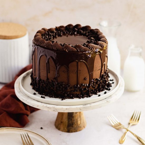 Triple Chocolate Cake