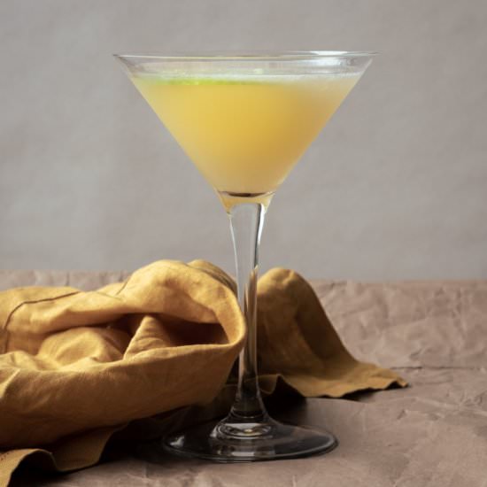 Appletini (alcoholic & virgin)