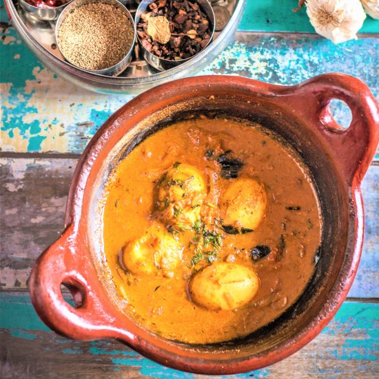 CHETTINAD EGG GRAVY