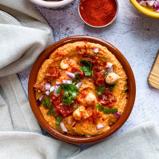 Sundried Tomato Hummus