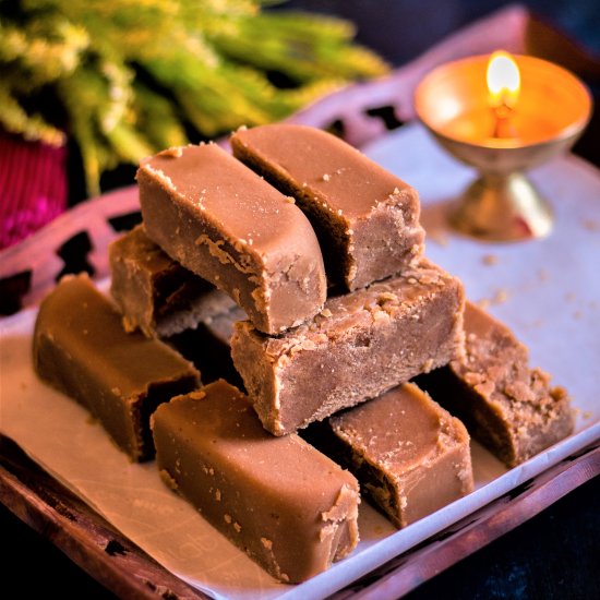 CHOCOLATE MYSORE PAK