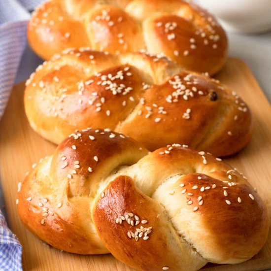 Braided bread