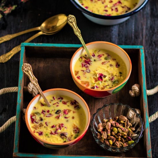 PANEER PAYASAM / PANEER KHEER