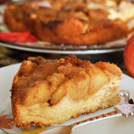 Apple Upside Down Cake