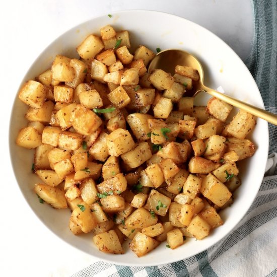 Easy Roasted Breakfast Potatoes