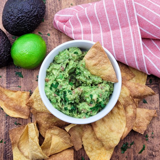 4-Ingredient Guacamole