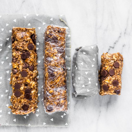 Nut Free Granola Bars