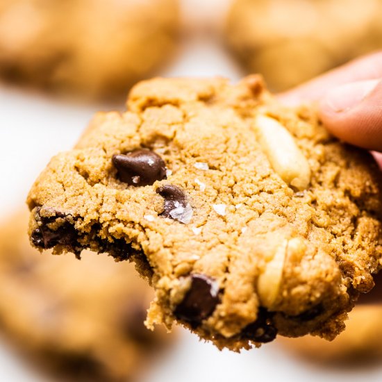 Gluten Free Peanut Butter Cookies