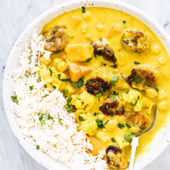 Banana Curry