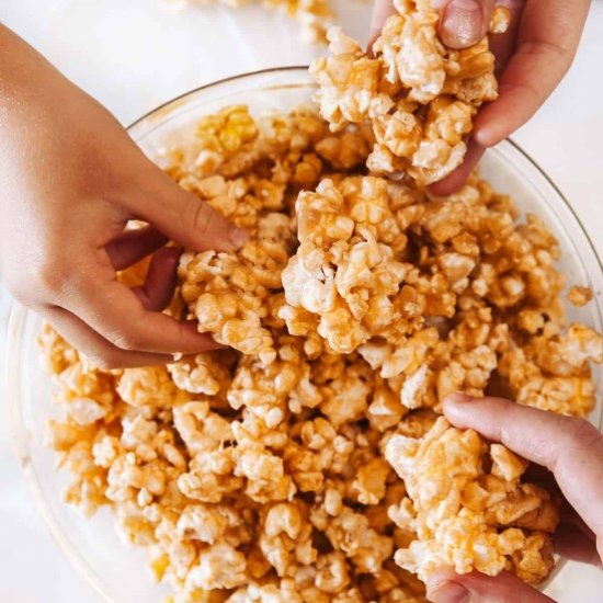 Peanut Butter Popcorn