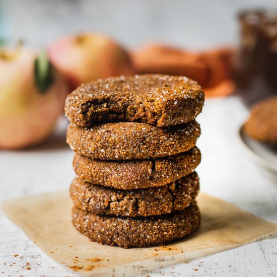 Paleo Apple Butter Cookies