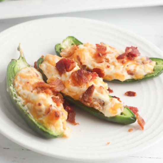 Baked Jalapeno Poppers