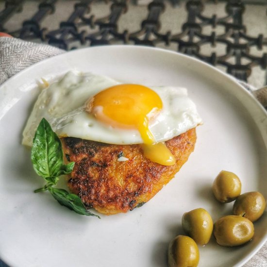 Pumpkin Fritters