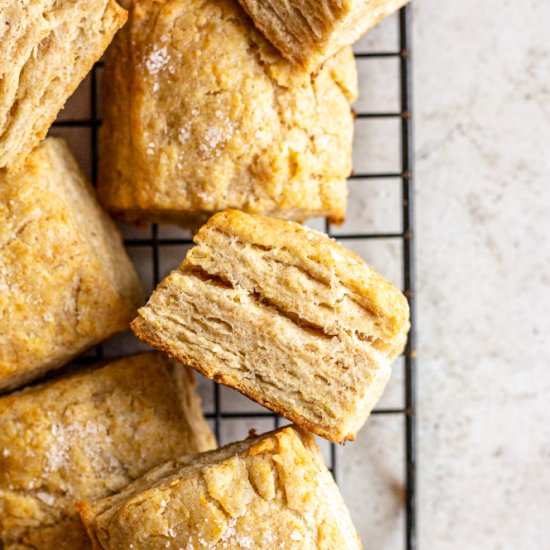 Buttermilk Spelt Biscuits