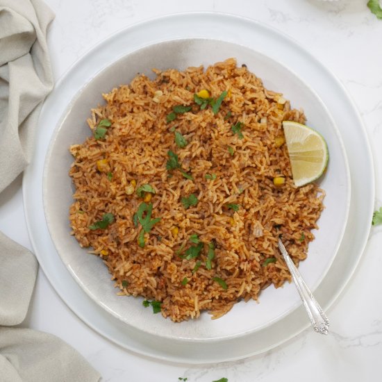 Instant Pot Spanish Rice