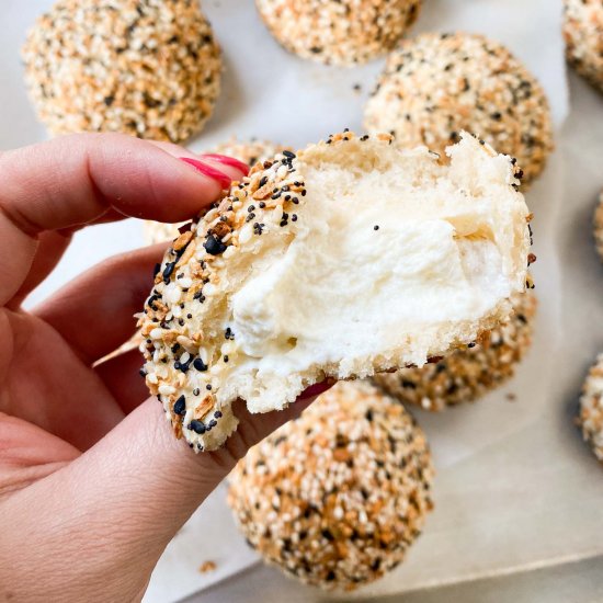 Everything Bagel Pretzel Bombs