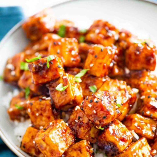 General Tso’s Tofu