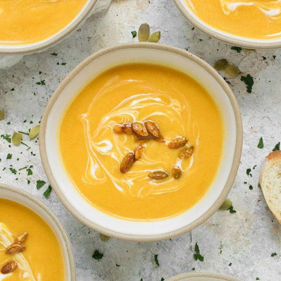 Autumn Squash Soup