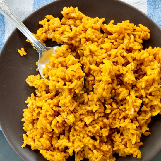 Turmeric Rice