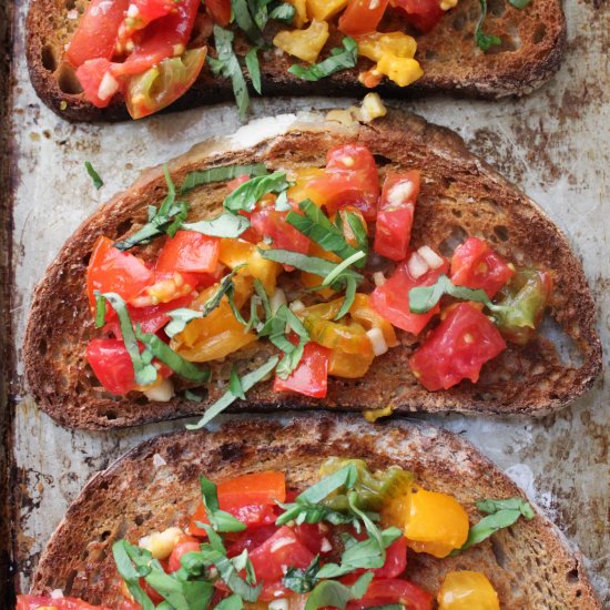 The best bruschetta